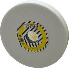 Tru-Maxx - 7" Diam x 1-1/4" Hole x 1" Thick, I Hardness, 46 Grit Surface Grinding Wheel - Aluminum Oxide, Type 5, Coarse Grade, 3,600 Max RPM, Vitrified Bond, One-Side Recess - Americas Industrial Supply