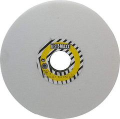 Tru-Maxx - 7" Diam x 1-1/4" Hole x 1" Thick, K Hardness, 60 Grit Surface Grinding Wheel - Aluminum Oxide, Type 5, Medium Grade, 3,600 Max RPM, Vitrified Bond, One-Side Recess - Americas Industrial Supply