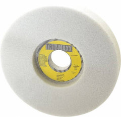 Tru-Maxx - 7" Diam x 1-1/4" Hole x 1" Thick, I Hardness, 46 Grit Surface Grinding Wheel - Aluminum Oxide, Type 5, Coarse Grade, 3,600 Max RPM, Vitrified Bond, One-Side Recess - Americas Industrial Supply