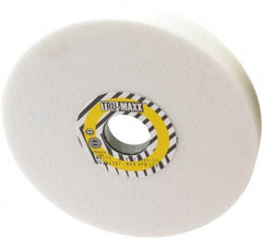 Tru-Maxx - 7" Diam x 1-1/4" Hole x 1" Thick, H Hardness, 46 Grit Surface Grinding Wheel - Aluminum Oxide, Type 5, Coarse Grade, 3,600 Max RPM, Vitrified Bond, One-Side Recess - Americas Industrial Supply