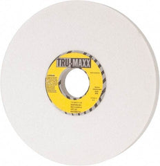 Tru-Maxx - 7" Diam x 1-1/4" Hole x 3/4" Thick, I Hardness, 60 Grit Surface Grinding Wheel - Aluminum Oxide, Type 5, Medium Grade, 3,600 Max RPM, Vitrified Bond, One-Side Recess - Americas Industrial Supply