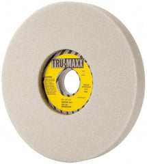 Tru-Maxx - 8" Diam x 1-1/4" Hole x 1" Thick, H Hardness, 46 Grit Surface Grinding Wheel - Aluminum Oxide, Type 5, Coarse Grade, 3,105 Max RPM, Vitrified Bond, One-Side Recess - Americas Industrial Supply