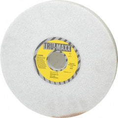 Tru-Maxx - 8" Diam x 1-1/4" Hole x 1" Thick, I Hardness, 46 Grit Surface Grinding Wheel - Aluminum Oxide, Type 5, Coarse Grade, 3,105 Max RPM, Vitrified Bond, One-Side Recess - Americas Industrial Supply