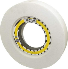 Tru-Maxx - 12" Diam x 5" Hole x 2" Thick, I Hardness, 46 Grit Surface Grinding Wheel - Aluminum Oxide, Type 7, Coarse Grade, 2,705 Max RPM, Vitrified Bond, Two-Side Recess - Americas Industrial Supply