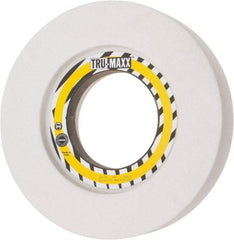 Tru-Maxx - 12" Diam x 5" Hole x 2" Thick, J Hardness, 46 Grit Surface Grinding Wheel - Aluminum Oxide, Type 7, Coarse Grade, 2,069 Max RPM, Vitrified Bond, Two-Side Recess - Americas Industrial Supply