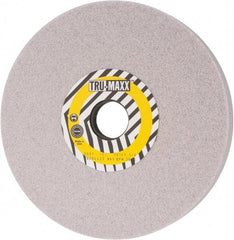Tru-Maxx - 8" Diam x 1-1/4" Hole x 1" Thick, I Hardness, 46 Grit Surface Grinding Wheel - Aluminum Oxide, Type 5, Coarse Grade, 3,600 Max RPM, Vitrified Bond, One-Side Recess - Americas Industrial Supply