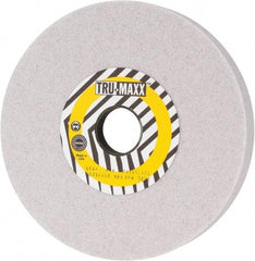 Tru-Maxx - 7" Diam x 1-1/4" Hole x 1" Thick, H Hardness, 46 Grit Surface Grinding Wheel - Aluminum Oxide, Type 5, Coarse Grade, 3,600 Max RPM, Vitrified Bond, One-Side Recess - Americas Industrial Supply