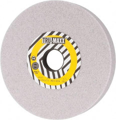Tru-Maxx - 7" Diam x 1-1/4" Hole x 1" Thick, I Hardness, 46 Grit Surface Grinding Wheel - Aluminum Oxide, Type 5, Coarse Grade, 3,600 Max RPM, Vitrified Bond, One-Side Recess - Americas Industrial Supply