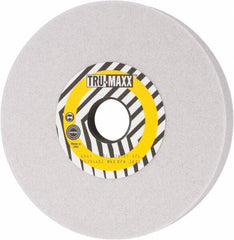 Tru-Maxx - 7" Diam x 1-1/4" Hole x 1" Thick, I Hardness, 60 Grit Surface Grinding Wheel - Aluminum Oxide, Type 5, Medium Grade, 3,600 Max RPM, Vitrified Bond, One-Side Recess - Americas Industrial Supply