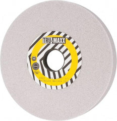 Tru-Maxx - 7" Diam x 1-1/4" Hole x 1" Thick, K Hardness, 60 Grit Surface Grinding Wheel - Aluminum Oxide, Type 5, Medium Grade, 3,600 Max RPM, Vitrified Bond, One-Side Recess - Americas Industrial Supply