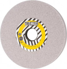 Tru-Maxx - 7" Diam x 1-1/4" Hole x 1" Thick, I Hardness, 46 Grit Surface Grinding Wheel - Aluminum Oxide, Type 5, Coarse Grade, 3,600 Max RPM, Vitrified Bond, One-Side Recess - Americas Industrial Supply