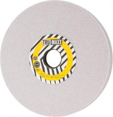 Tru-Maxx - 8" Diam x 1-1/4" Hole x 1" Thick, I Hardness, 60 Grit Surface Grinding Wheel - Aluminum Oxide, Type 5, Medium Grade, 3,600 Max RPM, Vitrified Bond, One-Side Recess - Americas Industrial Supply