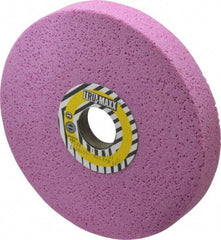 Tru-Maxx - 7" Diam x 1-1/4" Hole x 1" Thick, G Hardness, 46 Grit Surface Grinding Wheel - Aluminum Oxide, Type 5, Coarse Grade, 3,600 Max RPM, Vitrified Bond, One-Side Recess - Americas Industrial Supply