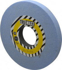 Tru-Maxx - 10" Diam x 3" Hole x 1" Thick, K Hardness, 46 Grit Surface Grinding Wheel - Ceramic, Type 1, Coarse Grade, 3,250 Max RPM, Vitrified Bond, No Recess - Americas Industrial Supply