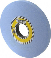 Tru-Maxx - 12" Diam x 3" Hole x 1" Thick, I Hardness, 46 Grit Surface Grinding Wheel - Ceramic, Type 1, Coarse Grade, 2,705 Max RPM, Vitrified Bond, No Recess - Americas Industrial Supply