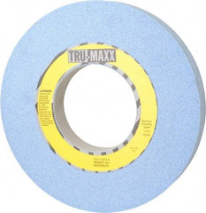 Tru-Maxx - 12" Diam x 5" Hole x 1-1/2" Thick, I Hardness, 46 Grit Surface Grinding Wheel - Ceramic, Type 1, Coarse Grade, 2,705 Max RPM, Vitrified Bond, No Recess - Americas Industrial Supply