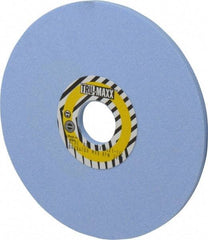 Tru-Maxx - 7" Diam x 1-1/4" Hole x 1/4" Thick, J Hardness, 80 Grit Surface Grinding Wheel - Ceramic, Type 1, Medium Grade, 3,600 Max RPM, Vitrified Bond, No Recess - Americas Industrial Supply