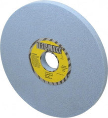 Tru-Maxx - 8" Diam x 1-1/4" Hole x 1/2" Thick, I Hardness, 60 Grit Surface Grinding Wheel - Ceramic, Type 1, Medium Grade, 3,600 Max RPM, Vitrified Bond, No Recess - Americas Industrial Supply