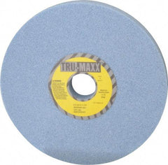 Tru-Maxx - 8" Diam x 1-1/4" Hole x 3/4" Thick, I Hardness, 46 Grit Surface Grinding Wheel - Ceramic, Type 1, Coarse Grade, 3,105 Max RPM, Vitrified Bond, No Recess - Americas Industrial Supply