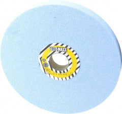 Tru-Maxx - 8" Diam x 1-1/4" Hole x 3/4" Thick, J Hardness, 60 Grit Surface Grinding Wheel - Ceramic, Type 1, Medium Grade, 3,600 Max RPM, Vitrified Bond, No Recess - Americas Industrial Supply