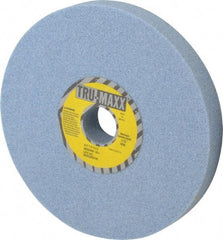 Tru-Maxx - 8" Diam x 1-1/4" Hole x 1" Thick, I Hardness, 46 Grit Surface Grinding Wheel - Ceramic, Type 1, Coarse Grade, 3,105 Max RPM, Vitrified Bond, No Recess - Americas Industrial Supply