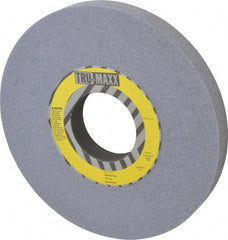 Tru-Maxx - 10" Diam x 3" Hole x 1" Thick, K Hardness, 60 Grit Surface Grinding Wheel - Aluminum Oxide, Type 1, Medium Grade, 3,250 Max RPM, Vitrified Bond, No Recess - Americas Industrial Supply