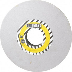 Tru-Maxx - 12" Diam x 3" Hole x 1" Thick, J Hardness, 60 Grit Surface Grinding Wheel - Aluminum Oxide, Type 1, Medium Grade, 2,705 Max RPM, Vitrified Bond, No Recess - Americas Industrial Supply
