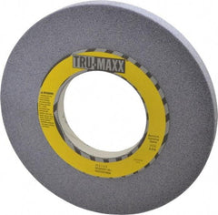 Tru-Maxx - 12" Diam x 5" Hole x 1" Thick, I Hardness, 46 Grit Surface Grinding Wheel - Aluminum Oxide, Type 1, Coarse Grade, 2,705 Max RPM, Vitrified Bond, No Recess - Americas Industrial Supply