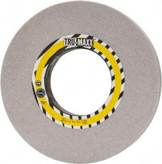 Tru-Maxx - 12" Diam x 5" Hole x 1-1/2" Thick, J Hardness, 46 Grit Surface Grinding Wheel - Aluminum Oxide, Type 1, Coarse Grade, 2,069 Max RPM, Vitrified Bond, No Recess - Americas Industrial Supply