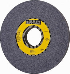 Tru-Maxx - 12" Diam x 3" Hole x 1" Thick, I Hardness, 46 Grit Surface Grinding Wheel - Aluminum Oxide, Type 1, Coarse Grade, 2,705 Max RPM, Vitrified Bond, No Recess - Americas Industrial Supply