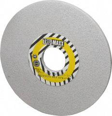 Tru-Maxx - 6" Diam x 1-1/4" Hole x 1/4" Thick, K Hardness, 60 Grit Surface Grinding Wheel - Aluminum Oxide, Type 1, Medium Grade, 5,410 Max RPM, Vitrified Bond, No Recess - Americas Industrial Supply