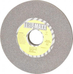 Tru-Maxx - 6" Diam x 1-1/4" Hole x 1/2" Thick, K Hardness, 60 Grit Surface Grinding Wheel - Aluminum Oxide, Type 1, Medium Grade, 5,410 Max RPM, Vitrified Bond, No Recess - Americas Industrial Supply