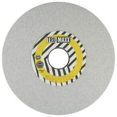 Tru-Maxx - 12" Diam x 3" Hole x 1" Thick, J Hardness, 46 Grit Surface Grinding Wheel - Aluminum Oxide, Type 1, Coarse Grade, 2,069 Max RPM, Vitrified Bond, No Recess - Americas Industrial Supply
