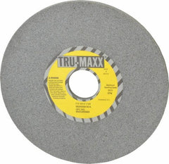 Tru-Maxx - 7" Diam x 1-1/4" Hole x 1/4" Thick, K Hardness, 60 Grit Surface Grinding Wheel - Aluminum Oxide, Type 1, Medium Grade, 3,600 Max RPM, Vitrified Bond, No Recess - Americas Industrial Supply