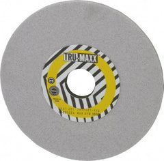 Tru-Maxx - 7" Diam x 1-1/4" Hole x 1/4" Thick, I Hardness, 46 Grit Surface Grinding Wheel - Aluminum Oxide, Type 1, Coarse Grade, 3,600 Max RPM, Vitrified Bond, No Recess - Americas Industrial Supply