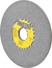 Tru-Maxx - 7" Diam x 1-1/4" Hole x 1/4" Thick, K Hardness, 46 Grit Surface Grinding Wheel - Aluminum Oxide, Type 1, Coarse Grade, 3,600 Max RPM, Vitrified Bond, No Recess - Americas Industrial Supply