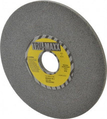 Tru-Maxx - 7" Diam x 1-1/4" Hole x 1/4" Thick, J Hardness, 60 Grit Surface Grinding Wheel - Aluminum Oxide, Type 1, Medium Grade, 3,600 Max RPM, Vitrified Bond, No Recess - Americas Industrial Supply