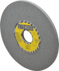 Tru-Maxx - 7" Diam x 1-1/4" Hole x 1/4" Thick, J Hardness, 80 Grit Surface Grinding Wheel - Aluminum Oxide, Type 1, Medium Grade, 3,600 Max RPM, Vitrified Bond, No Recess - Americas Industrial Supply