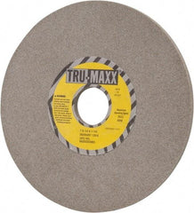 Tru-Maxx - 7" Diam x 1-1/4" Hole x 1/4" Thick, K Hardness, 120 Grit Surface Grinding Wheel - Aluminum Oxide, Type 1, Fine Grade, 3,600 Max RPM, Vitrified Bond, No Recess - Americas Industrial Supply