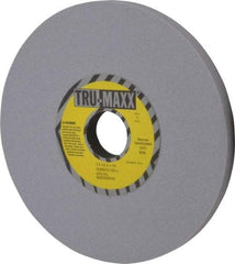 Tru-Maxx - 7" Diam x 1-1/4" Hole x 1/2" Thick, L Hardness, 120 Grit Surface Grinding Wheel - Aluminum Oxide, Type 1, Fine Grade, 3,600 Max RPM, Vitrified Bond, No Recess - Americas Industrial Supply