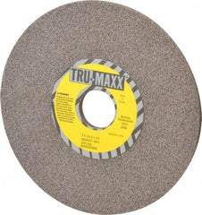 Tru-Maxx - 7" Diam x 1-1/4" Hole x 1/4" Thick, H Hardness, 46 Grit Surface Grinding Wheel - Aluminum Oxide, Type 1, Coarse Grade, 3,600 Max RPM, Vitrified Bond, No Recess - Americas Industrial Supply
