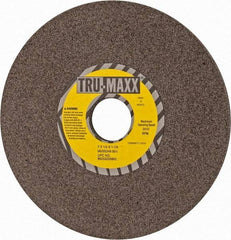 Tru-Maxx - 7" Diam x 1-1/4" Hole x 1/4" Thick, I Hardness, 60 Grit Surface Grinding Wheel - Aluminum Oxide, Type 1, Medium Grade, 3,600 Max RPM, Vitrified Bond, No Recess - Americas Industrial Supply