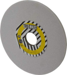 Tru-Maxx - 7" Diam x 1-1/4" Hole x 1/4" Thick, I Hardness, 80 Grit Surface Grinding Wheel - Aluminum Oxide, Type 1, Medium Grade, 3,600 Max RPM, Vitrified Bond, No Recess - Americas Industrial Supply