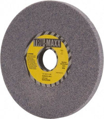 Tru-Maxx - 7" Diam x 1-1/4" Hole x 1/2" Thick, H Hardness, 46 Grit Surface Grinding Wheel - Aluminum Oxide, Type 1, Coarse Grade, 3,600 Max RPM, Vitrified Bond, No Recess - Americas Industrial Supply