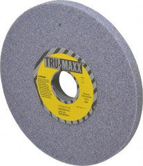 Tru-Maxx - 7" Diam x 1-1/4" Hole x 1/2" Thick, I Hardness, 46 Grit Surface Grinding Wheel - Aluminum Oxide, Type 1, Coarse Grade, 3,600 Max RPM, Vitrified Bond, No Recess - Americas Industrial Supply