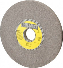 Tru-Maxx - 7" Diam x 1-1/4" Hole x 1/2" Thick, H Hardness, 60 Grit Surface Grinding Wheel - Aluminum Oxide, Type 1, Medium Grade, 3,600 Max RPM, Vitrified Bond, No Recess - Americas Industrial Supply