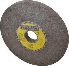 Tru-Maxx - 7" Diam x 1-1/4" Hole x 1/2" Thick, J Hardness, 60 Grit Surface Grinding Wheel - Aluminum Oxide, Type 1, Medium Grade, 3,600 Max RPM, Vitrified Bond, No Recess - Americas Industrial Supply
