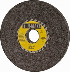 Tru-Maxx - 7" Diam x 1-1/4" Hole x 3/4" Thick, I Hardness, 46 Grit Surface Grinding Wheel - Aluminum Oxide, Type 1, Coarse Grade, 3,600 Max RPM, Vitrified Bond, No Recess - Americas Industrial Supply