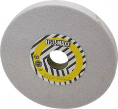 Tru-Maxx - 7" Diam x 1-1/4" Hole x 3/4" Thick, H Hardness, 46 Grit Surface Grinding Wheel - Aluminum Oxide, Type 1, Coarse Grade, 3,600 Max RPM, Vitrified Bond, No Recess - Americas Industrial Supply