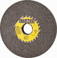 Tru-Maxx - 7" Diam x 1-1/4" Hole x 3/4" Thick, K Hardness, 46 Grit Surface Grinding Wheel - Aluminum Oxide, Type 1, Coarse Grade, 3,600 Max RPM, Vitrified Bond, No Recess - Americas Industrial Supply